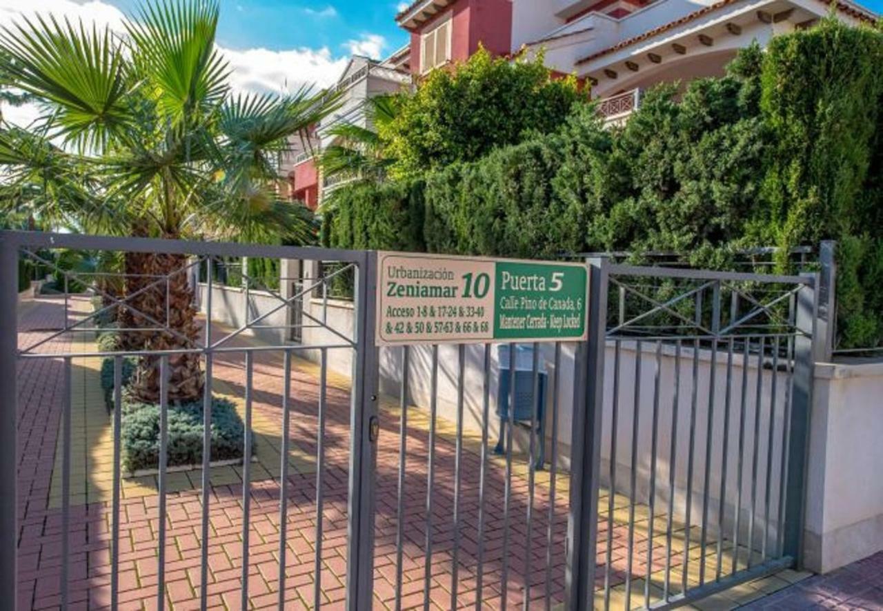 Apartamento "Carmen" Zeniamar Orihuela Exterior foto