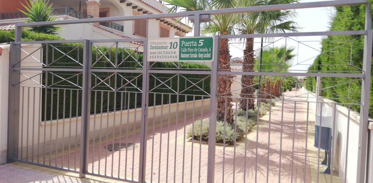 Apartamento "Carmen" Zeniamar Orihuela Exterior foto